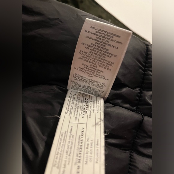 Express Men's Parka- Heavy Winter Coat - Picture 5 of 8